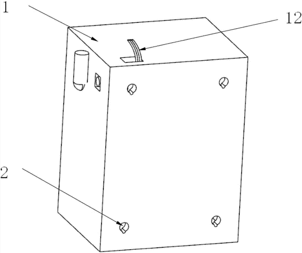 Miniature multifunctional interchanger integration case