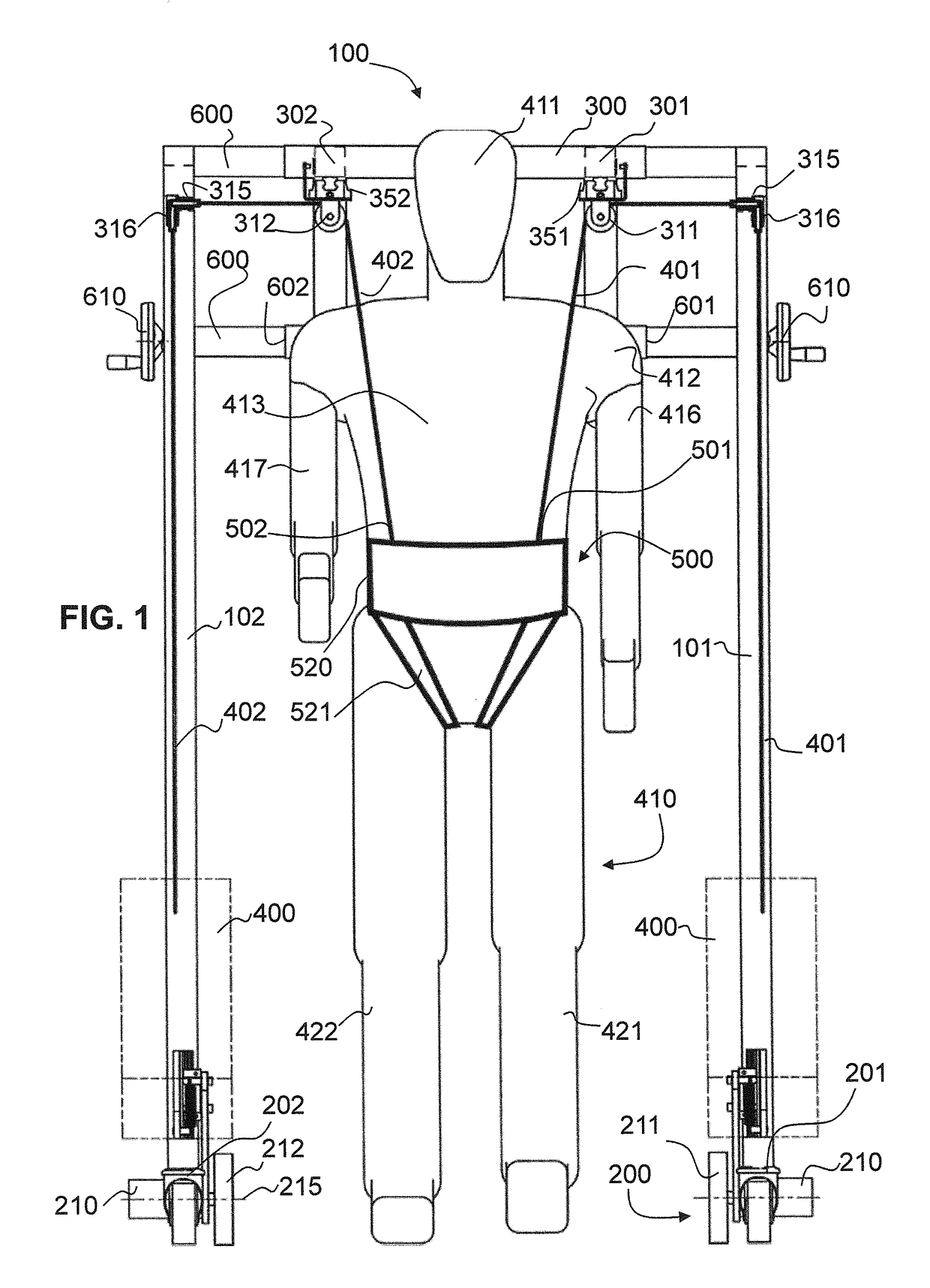 Apparatus for Gait Training