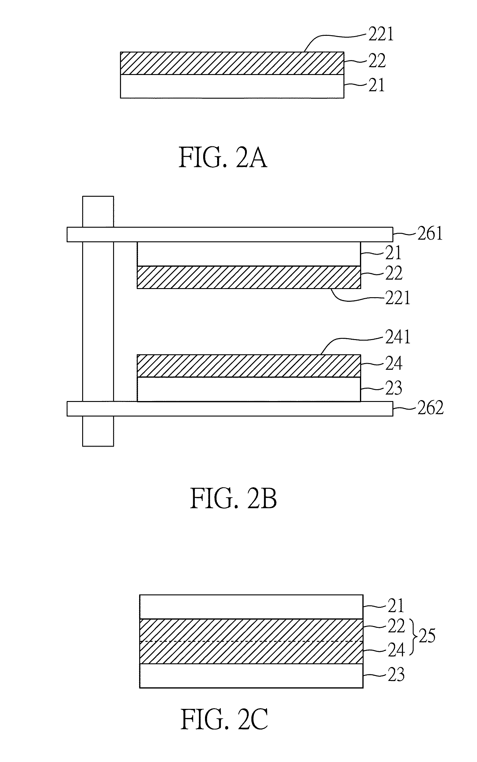 Electrical Connecting Element and Method for Manufacturing the Same