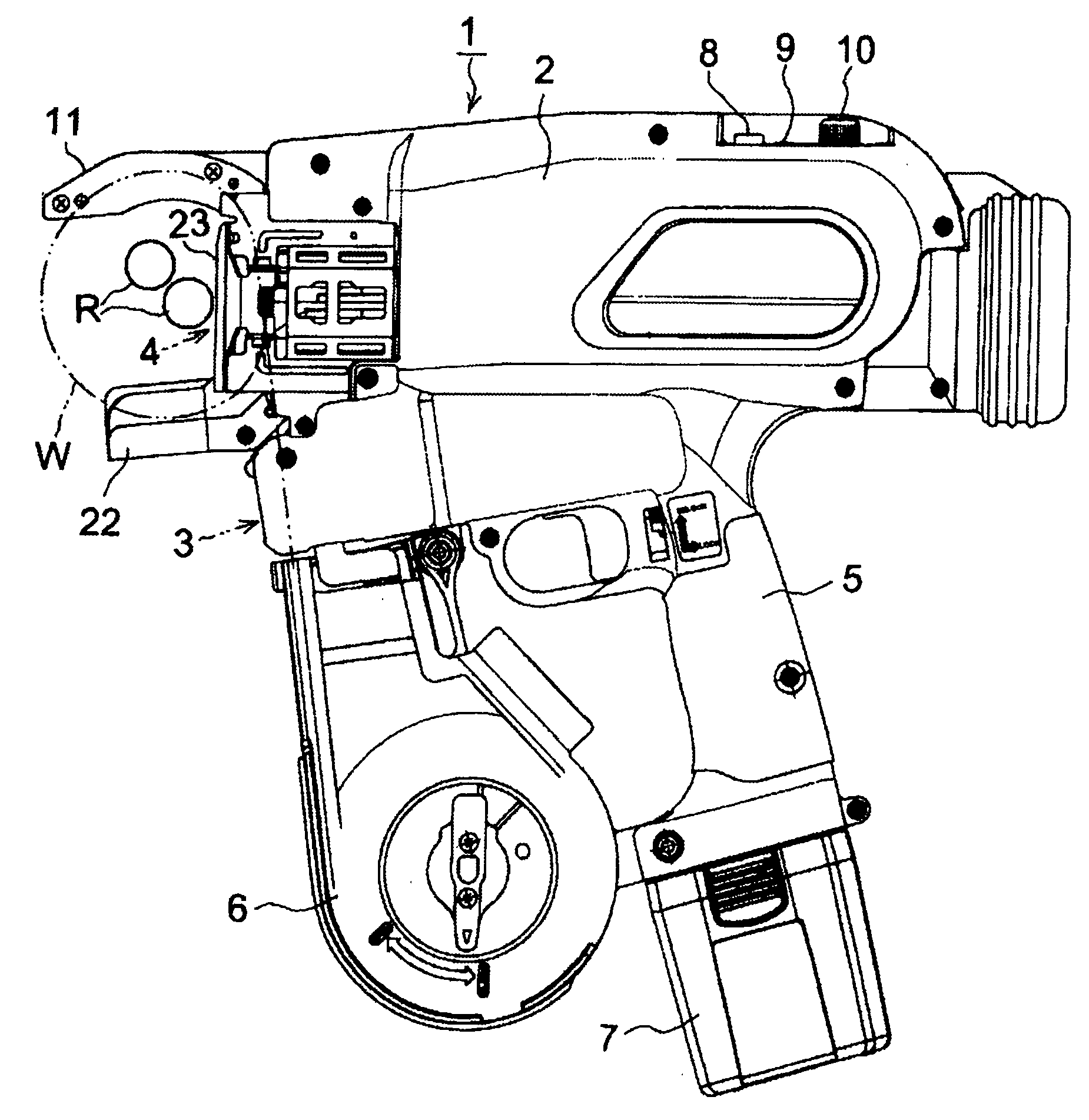 Reinforcing Bar Binding Machine