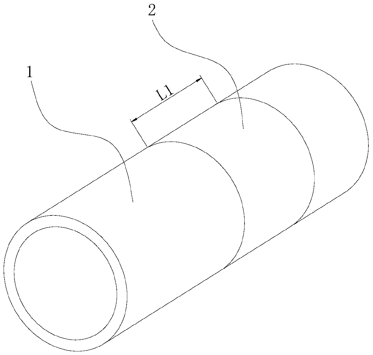 Detection method and characterization method of microporous defects in cold-drawn seamless steel pipes