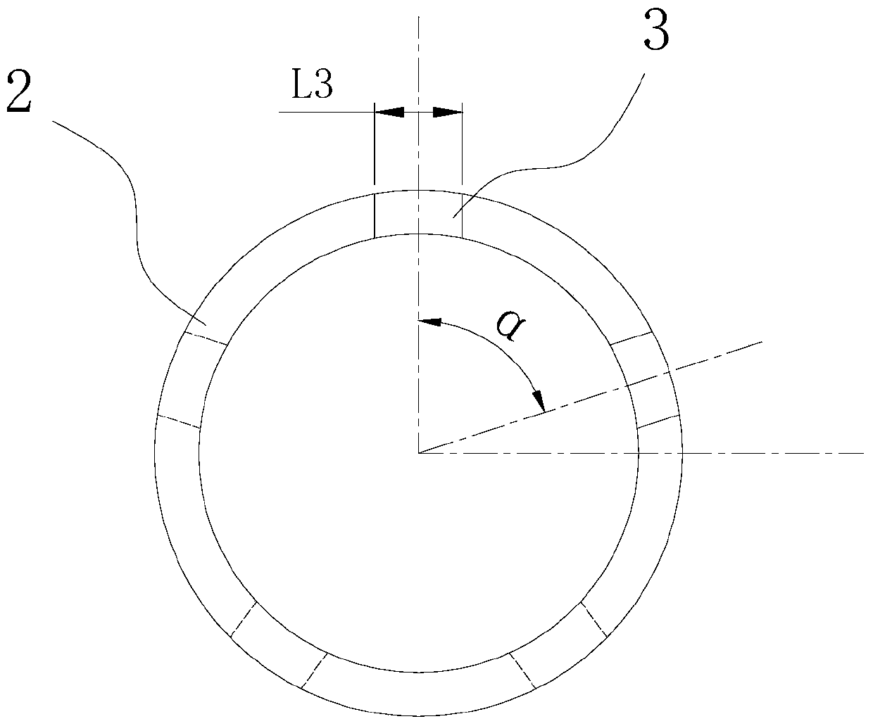 Detection method and characterization method of microporous defects in cold-drawn seamless steel pipes