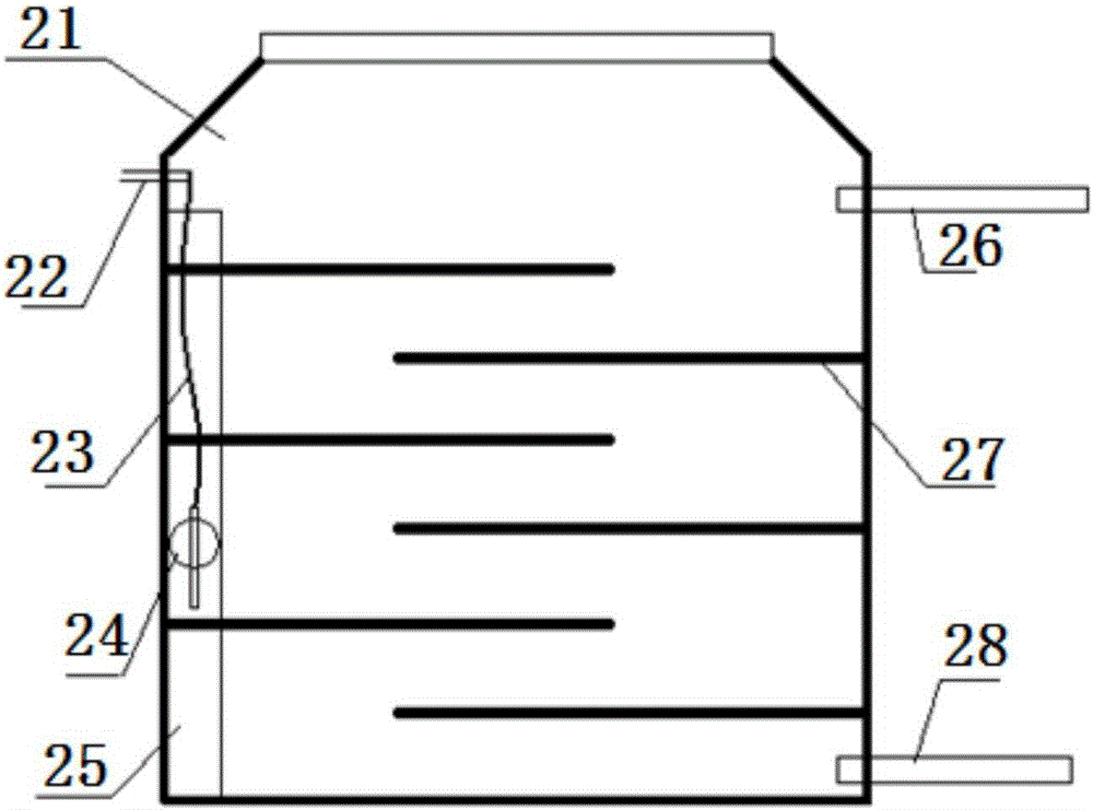 High-efficiency solar indoor heating system