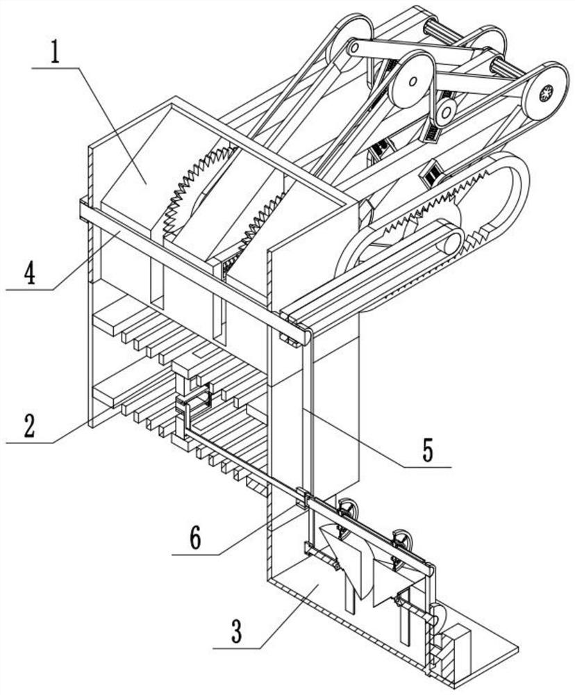 A kind of construction material recovery equipment