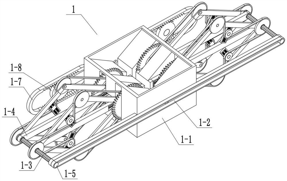 A kind of construction material recovery equipment