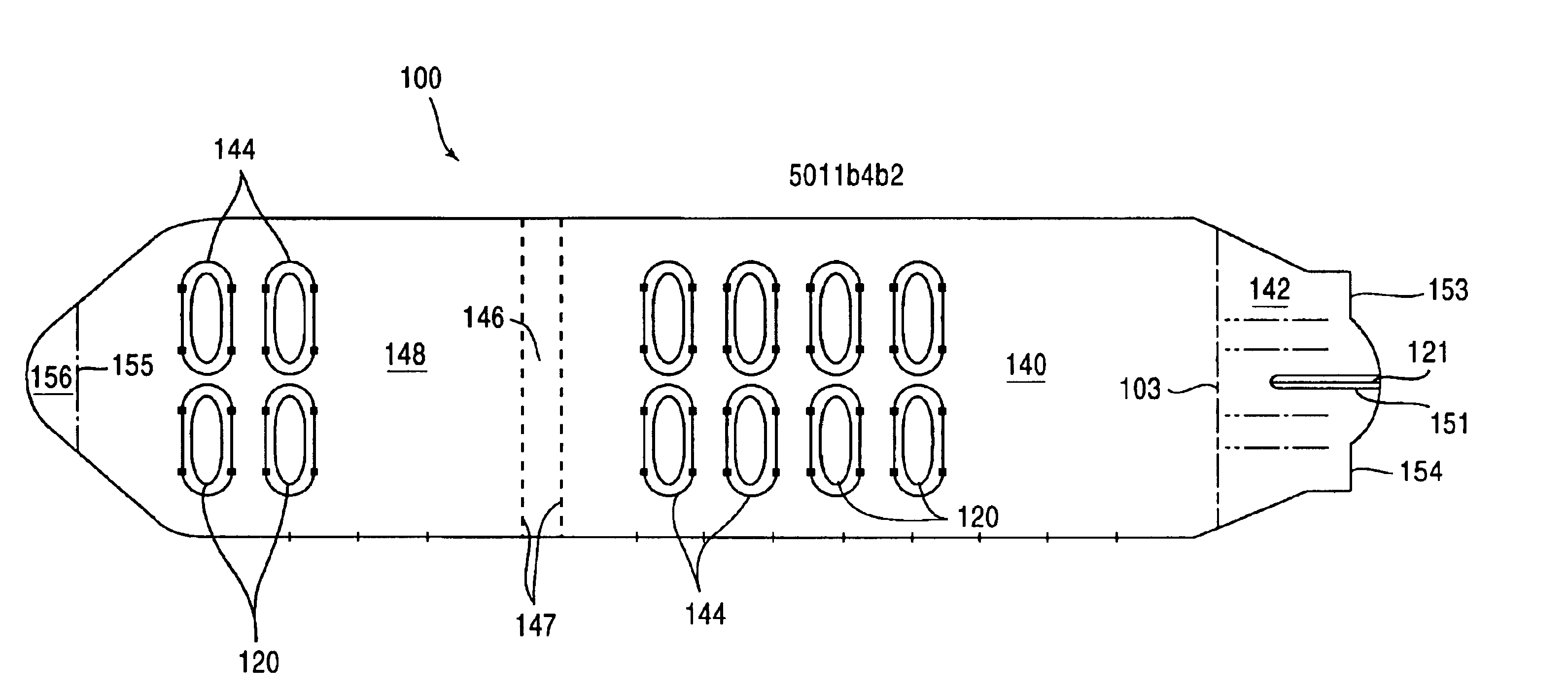 Lock and release mechanism of child resistant unit dose package