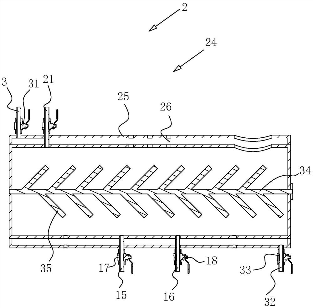 Concentrated juice preparation equipment and a preparation process thereof