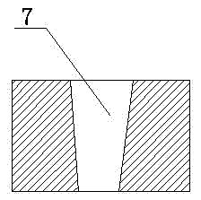 High-efficiency tablet press with feed chute