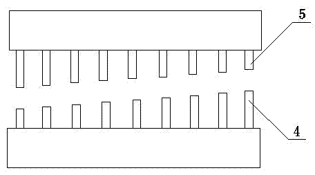 High-efficiency tablet press with feed chute