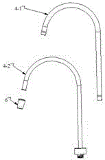 Environment-friendly faucet structure and production technology