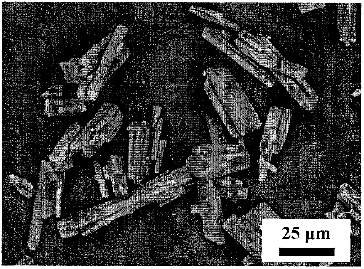 Nimesulide solid dispersion micro-powder and preparation method thereof