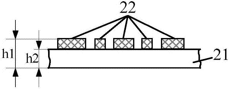 Anti-counterfeiting structure and method based on three-dimensional code with stereoscopic structure