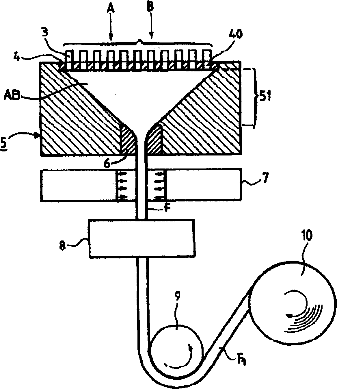 Fabricating method of photo crystalline plastic optical fiber