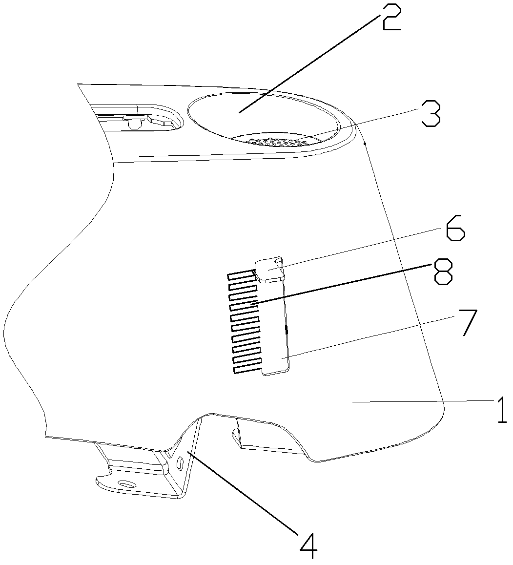 Centering method for rod crash test