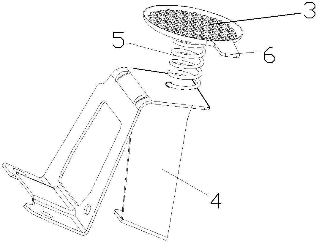 Centering method for rod crash test