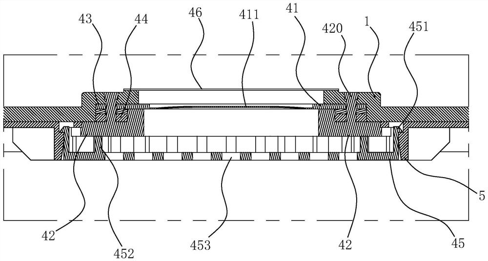 Injection molding assembling method of secondary battery top cover assembling and top cover assembly