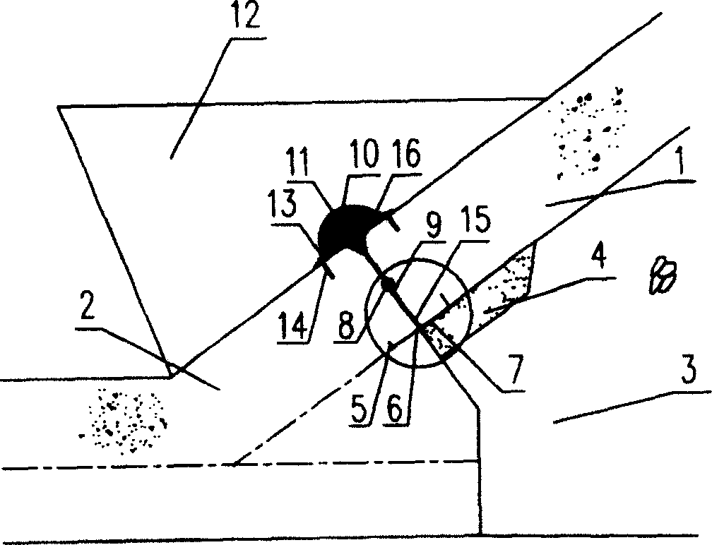 Construction method of waterstop structure of peripheral joint of rock fill dam with face slab