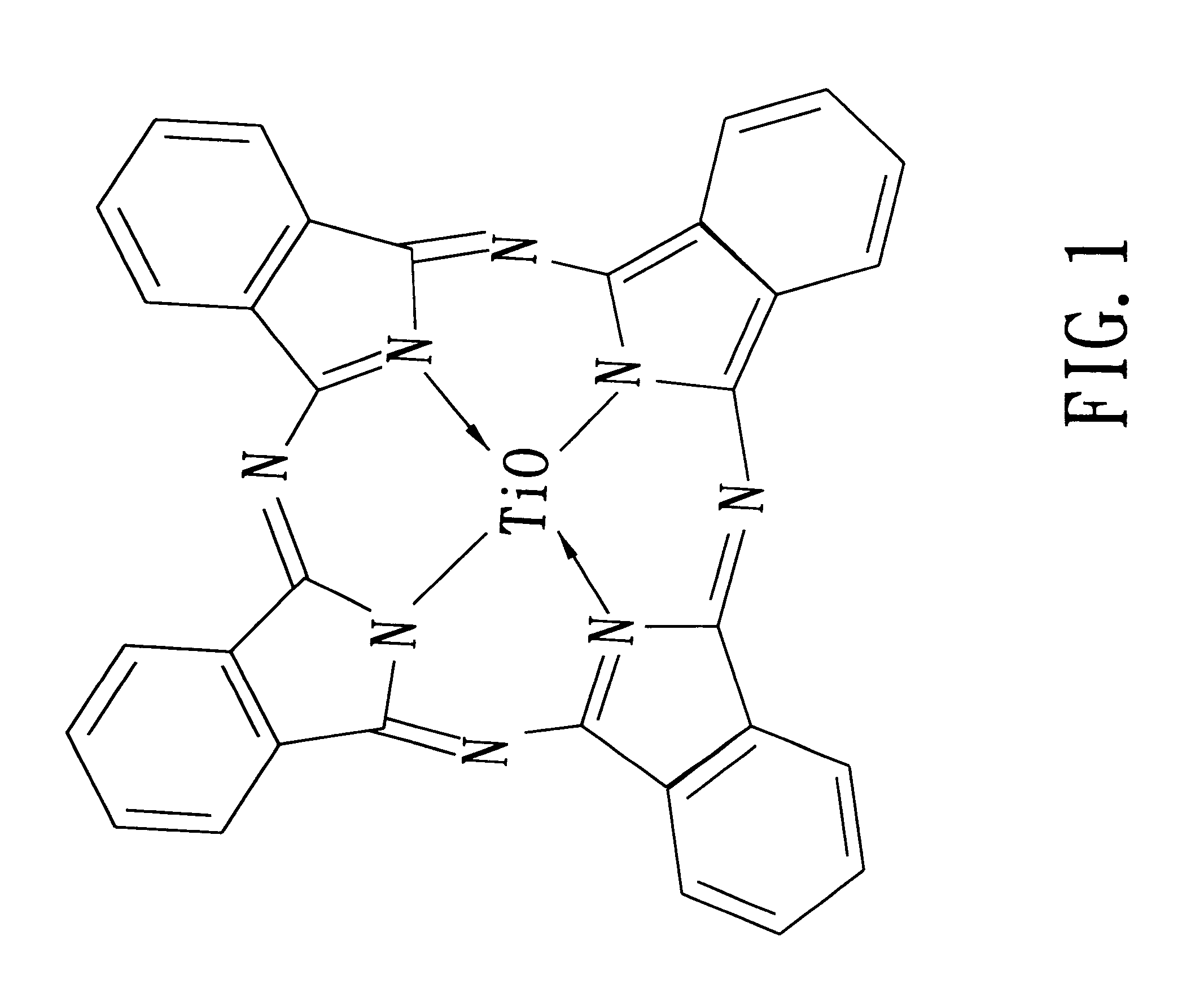 Titanyl phthalocyanine, method for production thereof and electrophotographic photoreceptor containing the same