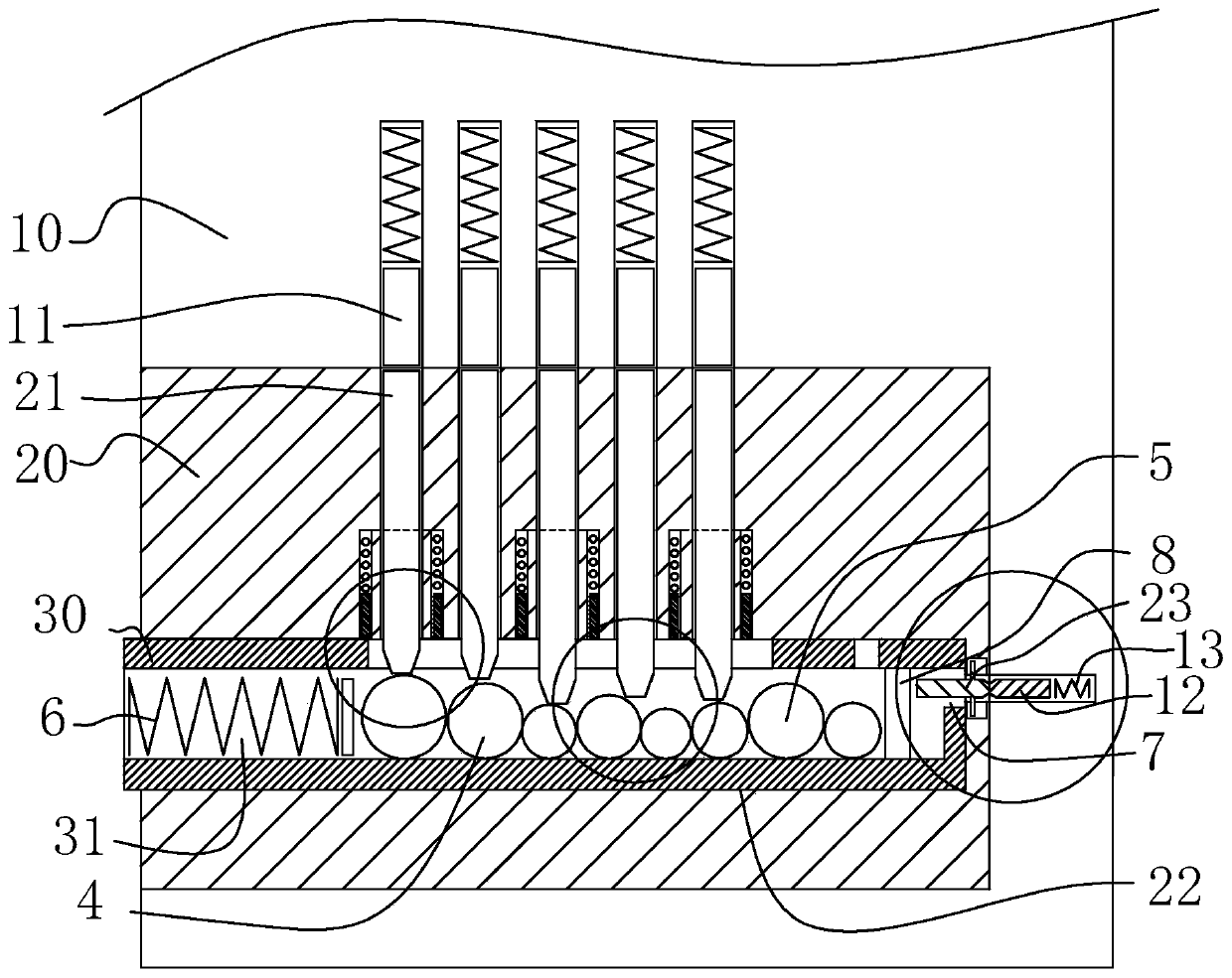 A self-assignable key and lock