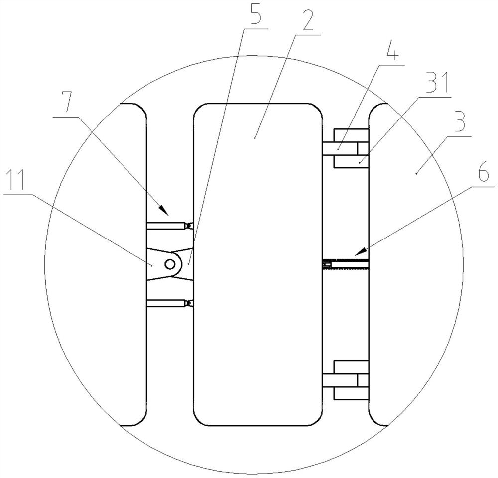 Multidirectional bistable wave energy converter