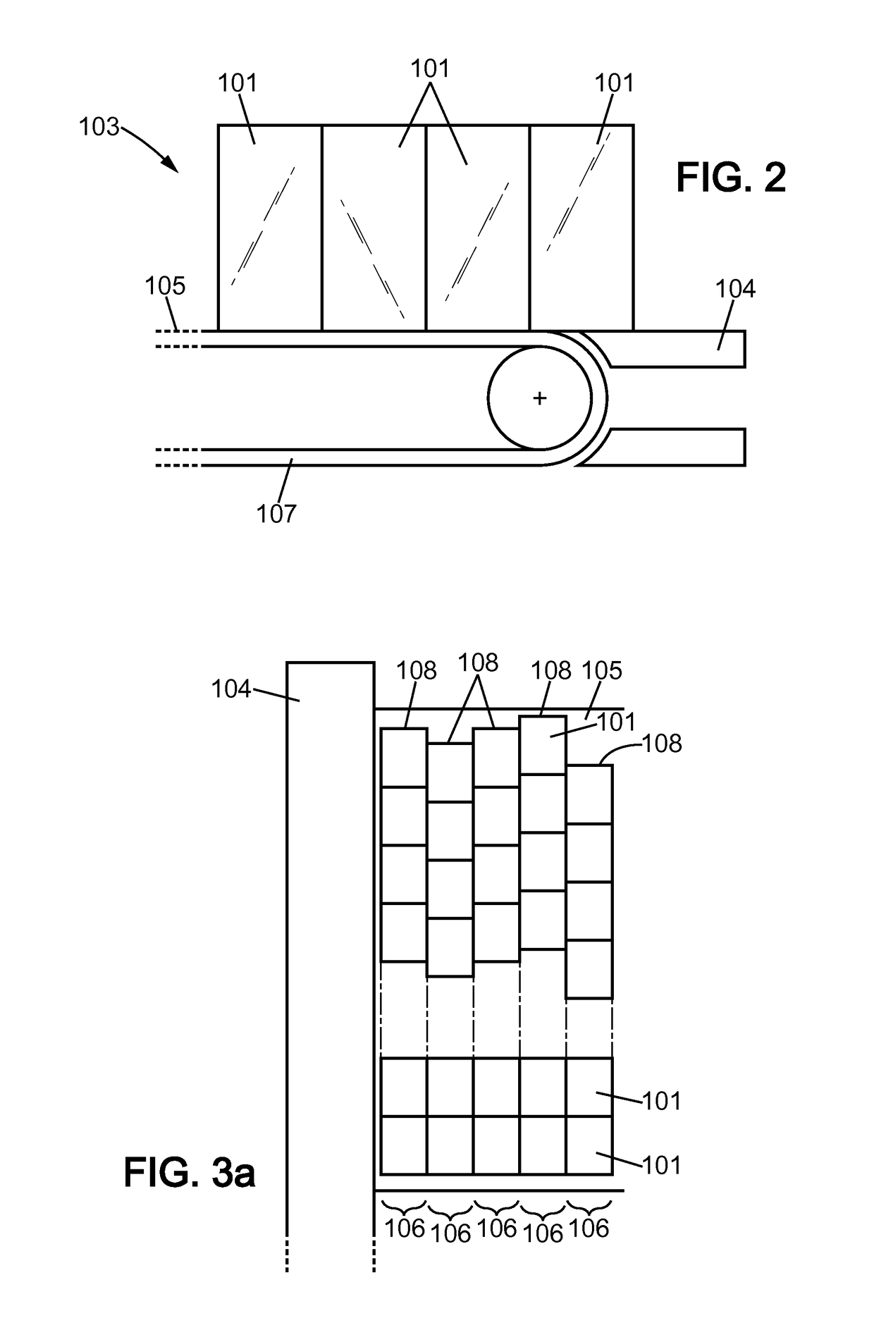 Method and system for transferring objects