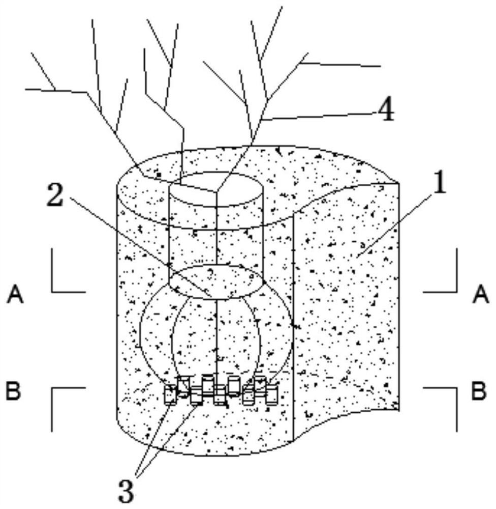 A kind of ecological engineering product and its preparation method and application