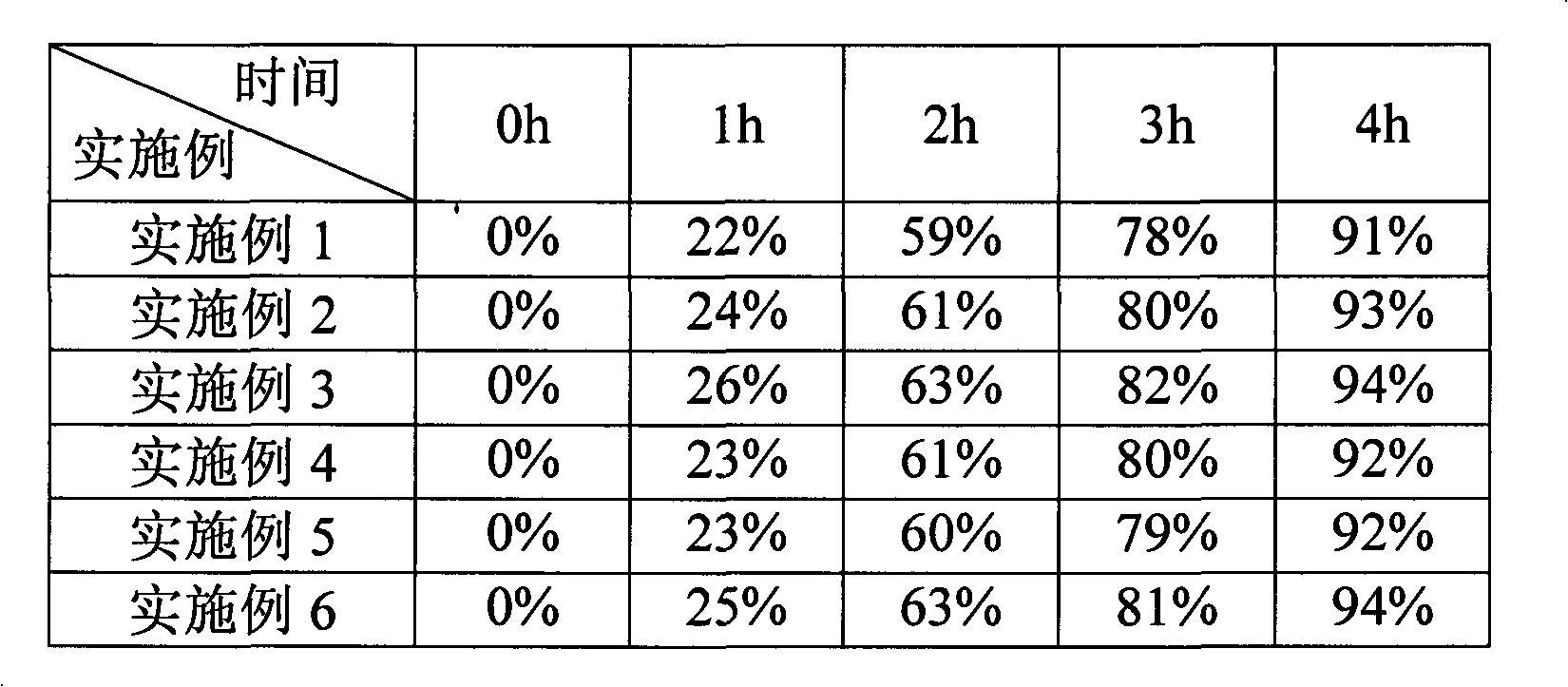 Bezafibrate slow release pharmaceutical composition