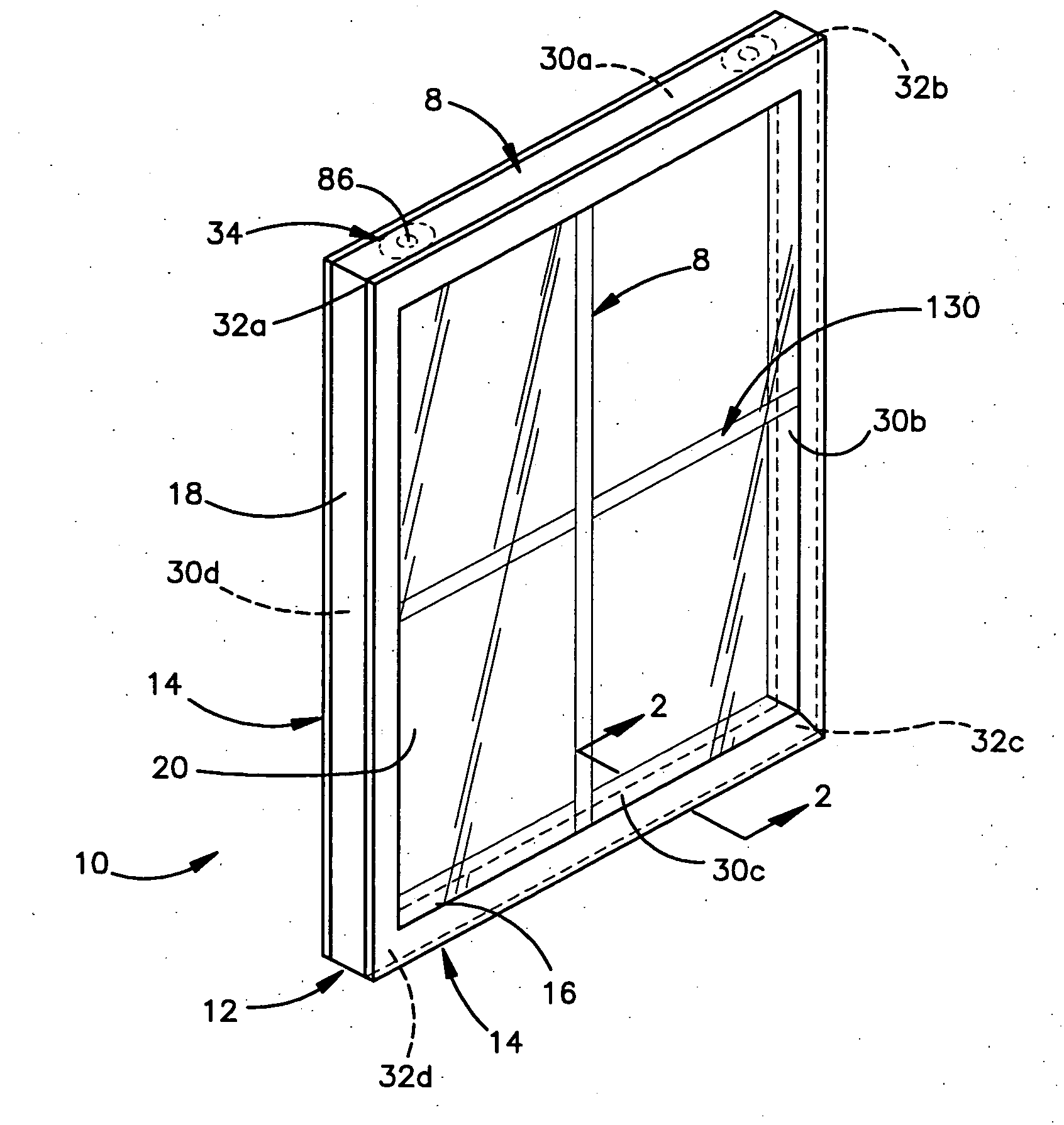 Window component scrap reduction