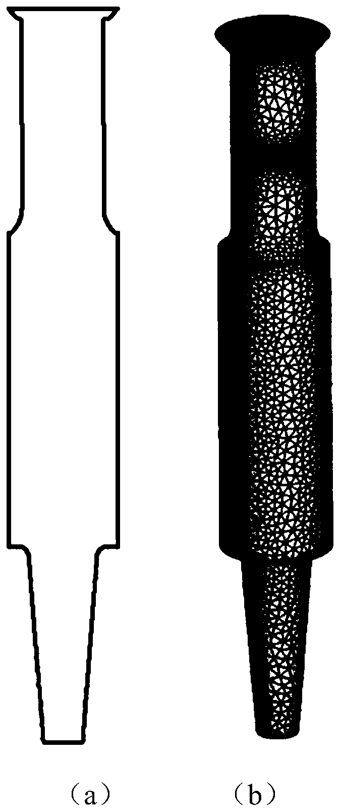 Casting hot crack growth prediction method based on numerical simulation