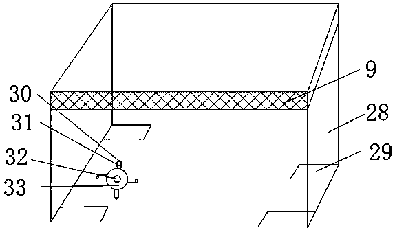 Printing machine capable of rapidly drying printing-ink