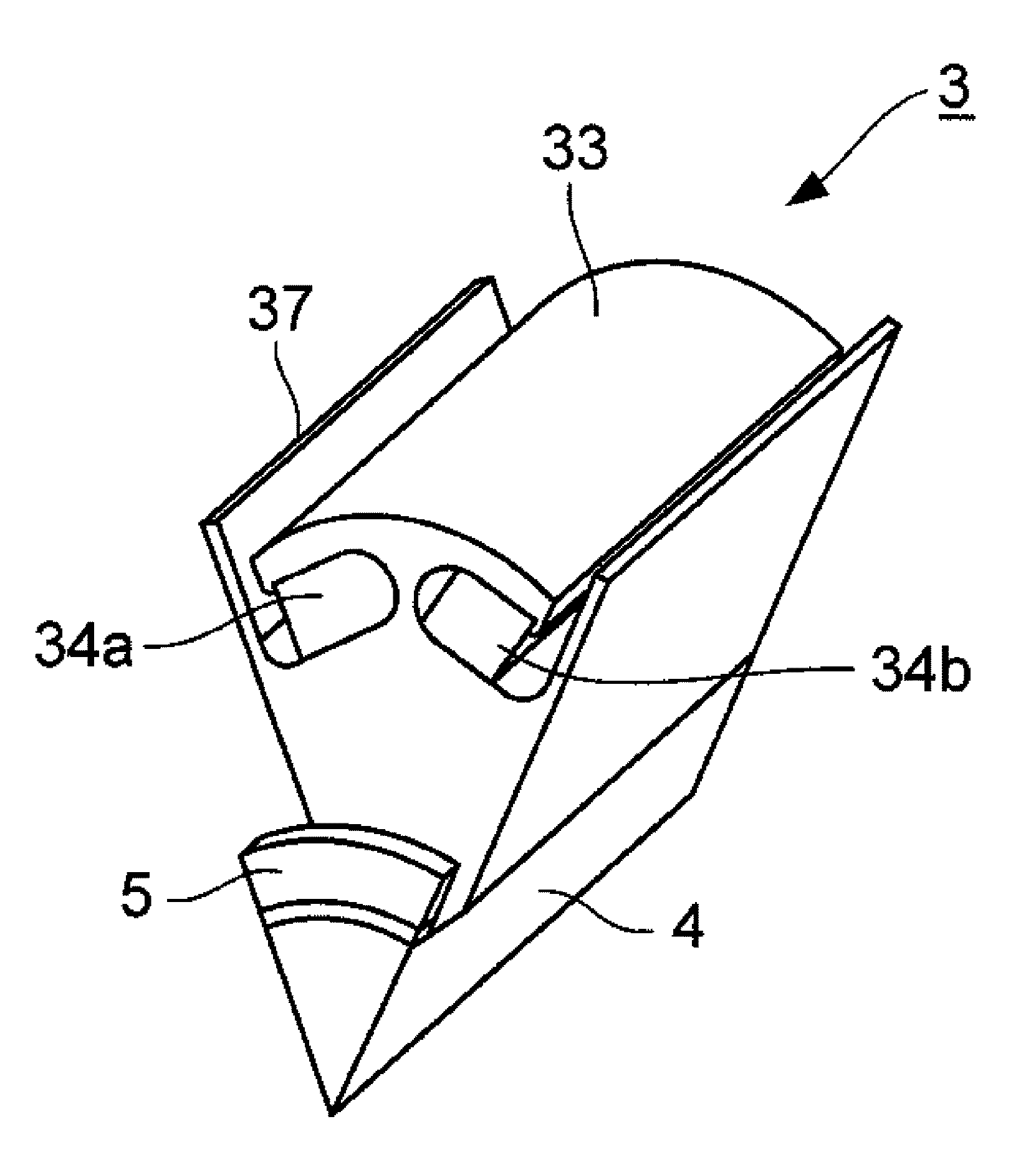 Permanent magnet embedded rotating electrical machine