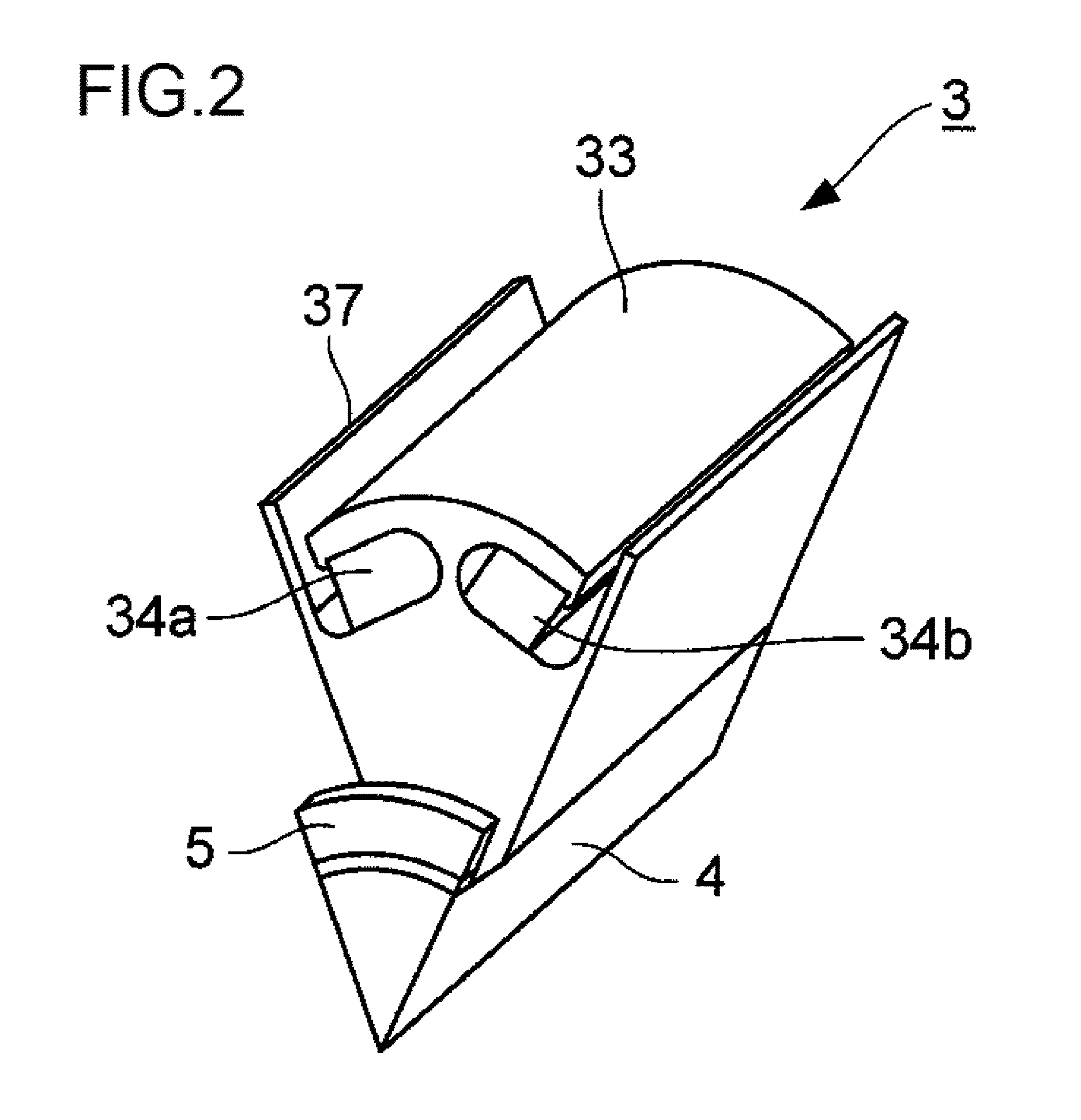 Permanent magnet embedded rotating electrical machine