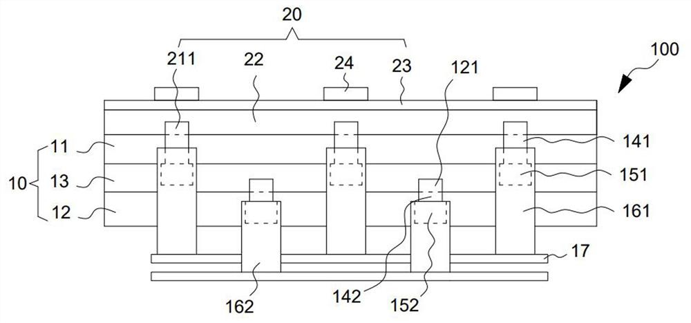 Mixed connection panel and splicing panel