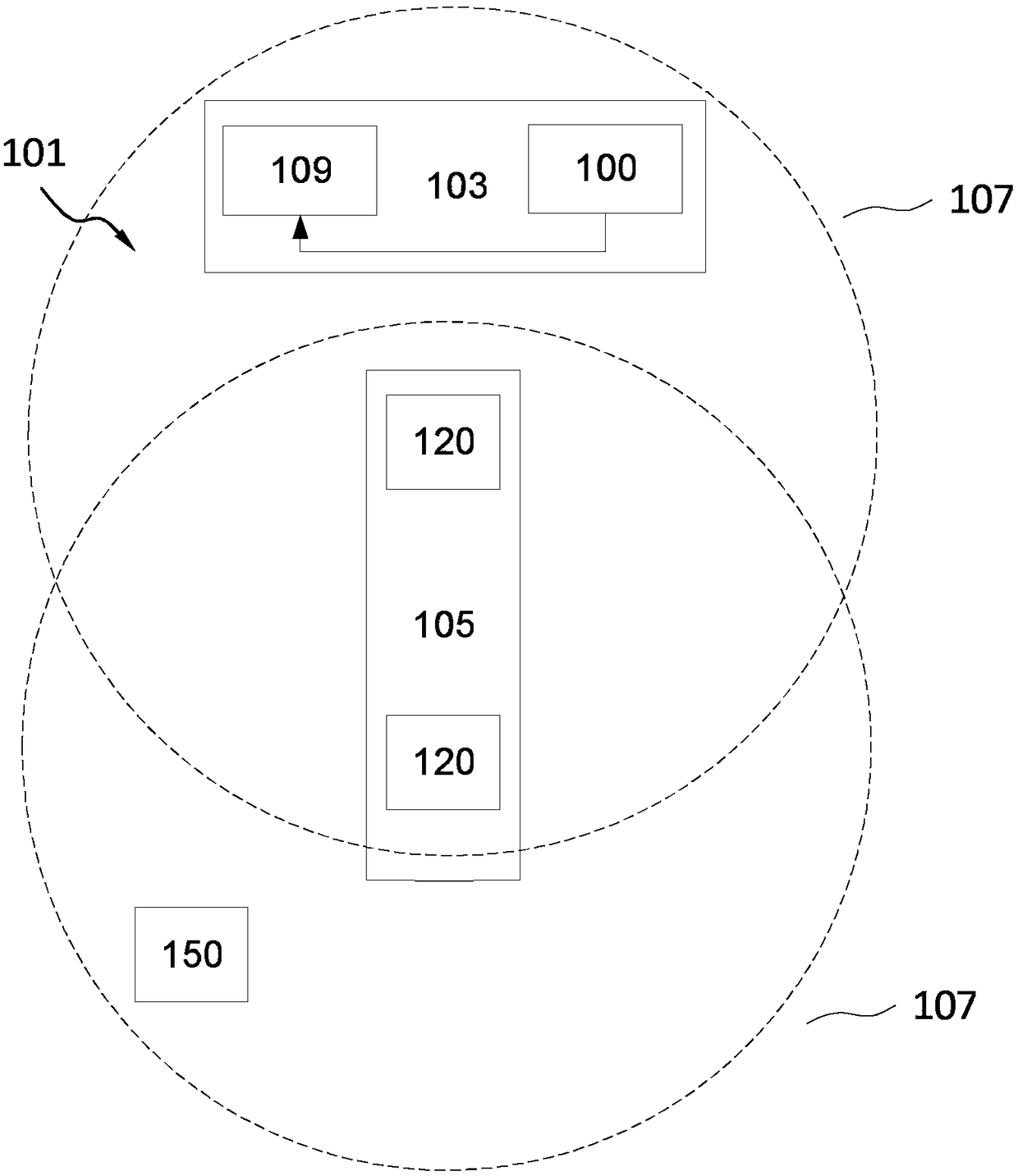 Medical device with remote controller