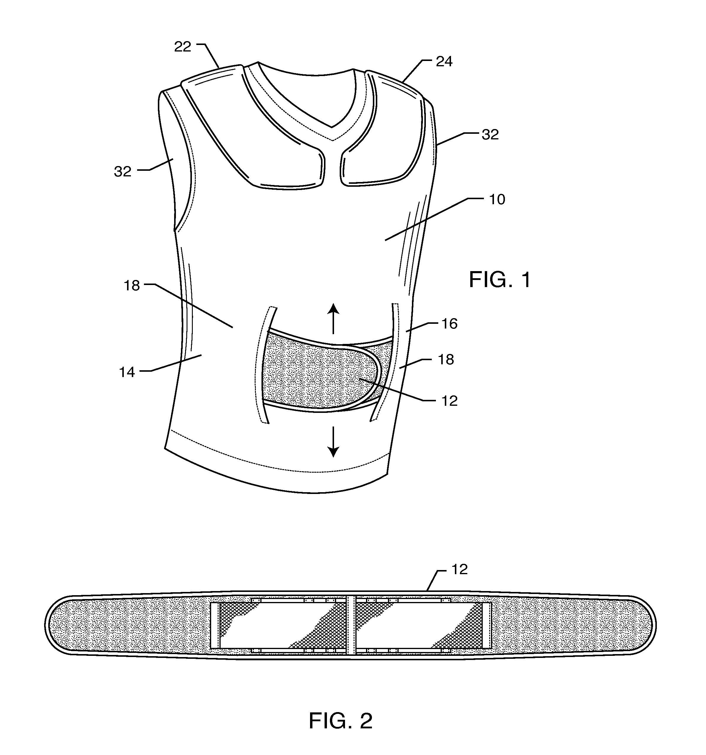 Support / compression vest