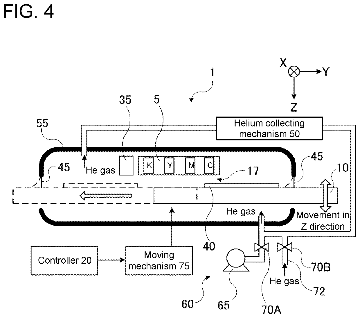 Inkjet printing apparatus