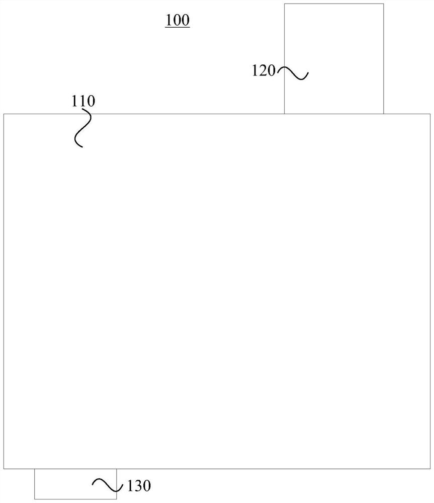 Negative plate assembly, battery cell, preparation method of battery cell and laminated battery