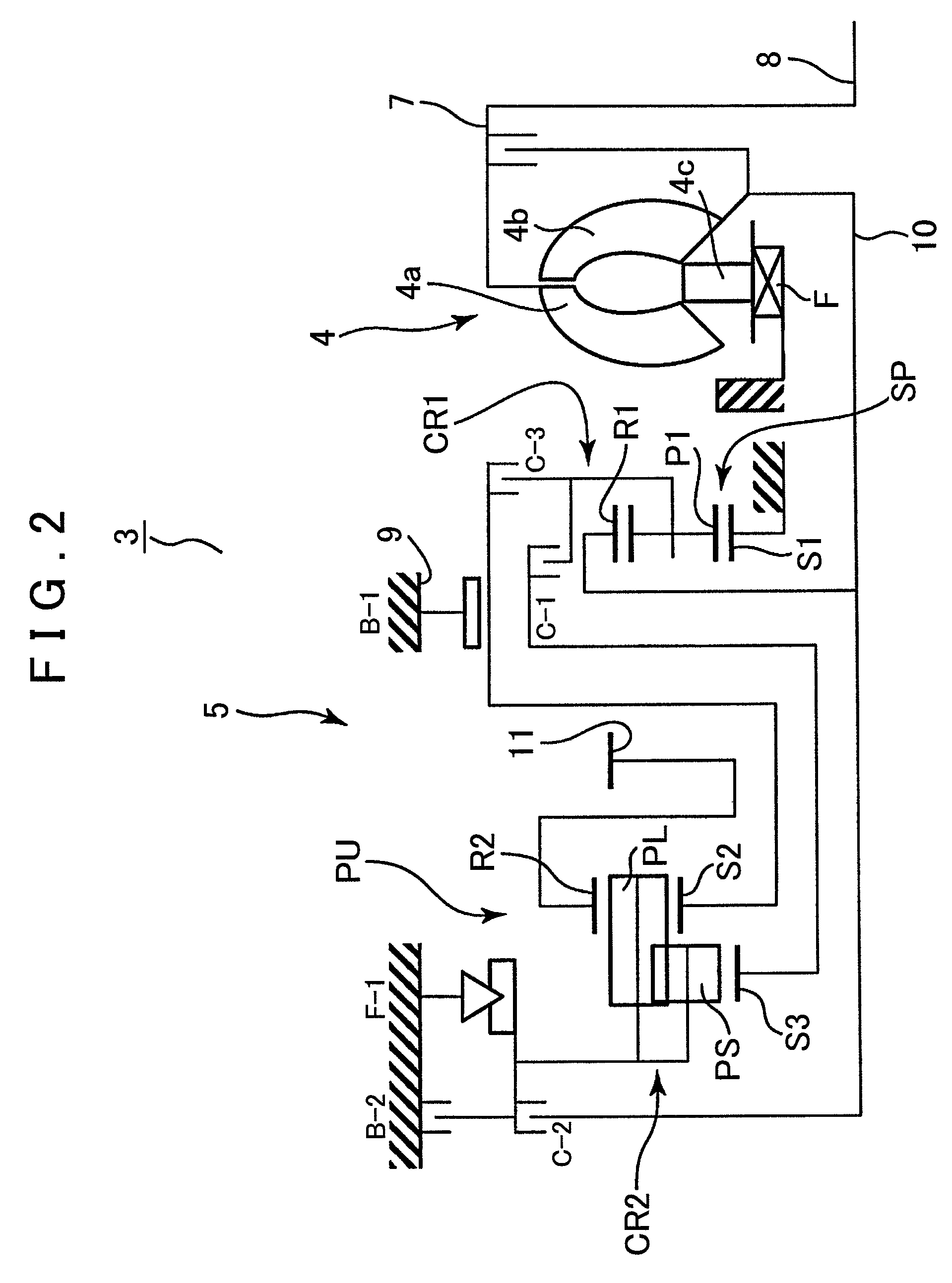 Control apparatus of automatic transmission