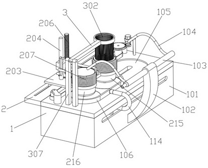 Automatic noodle cooking anti-sticking system