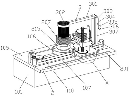 Automatic noodle cooking anti-sticking system