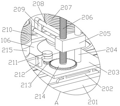 Automatic noodle cooking anti-sticking system