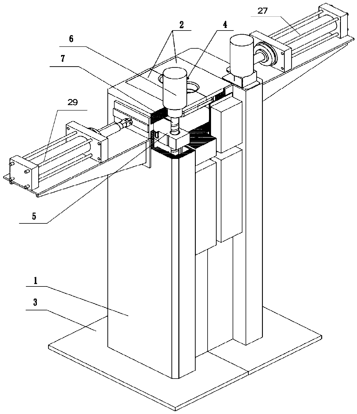 Double cable-controlled submersible collaborative operation cable interlocking device