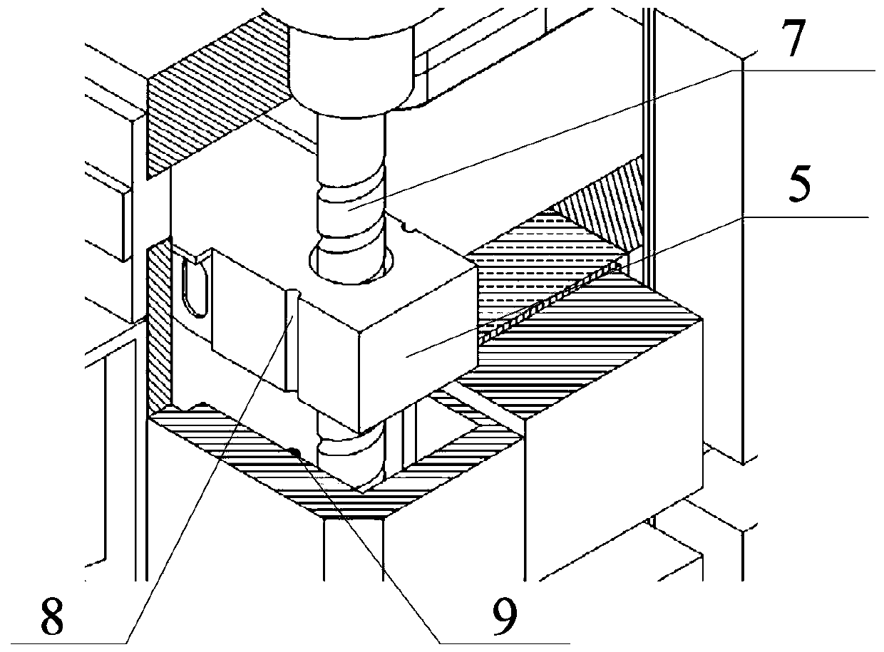 Double cable-controlled submersible collaborative operation cable interlocking device