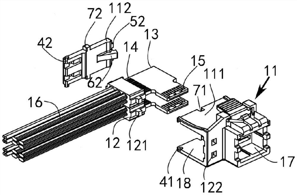 Cable connector assembly