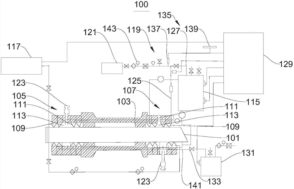 Wear-resistant type shaft sealing device and high-speed gear