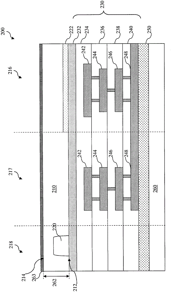 Back-illuminated sensor with bonding pad structure and manufacturing method thereof