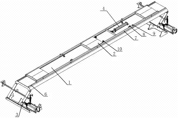 A rotating and sliding integrated dual-function movable top cover