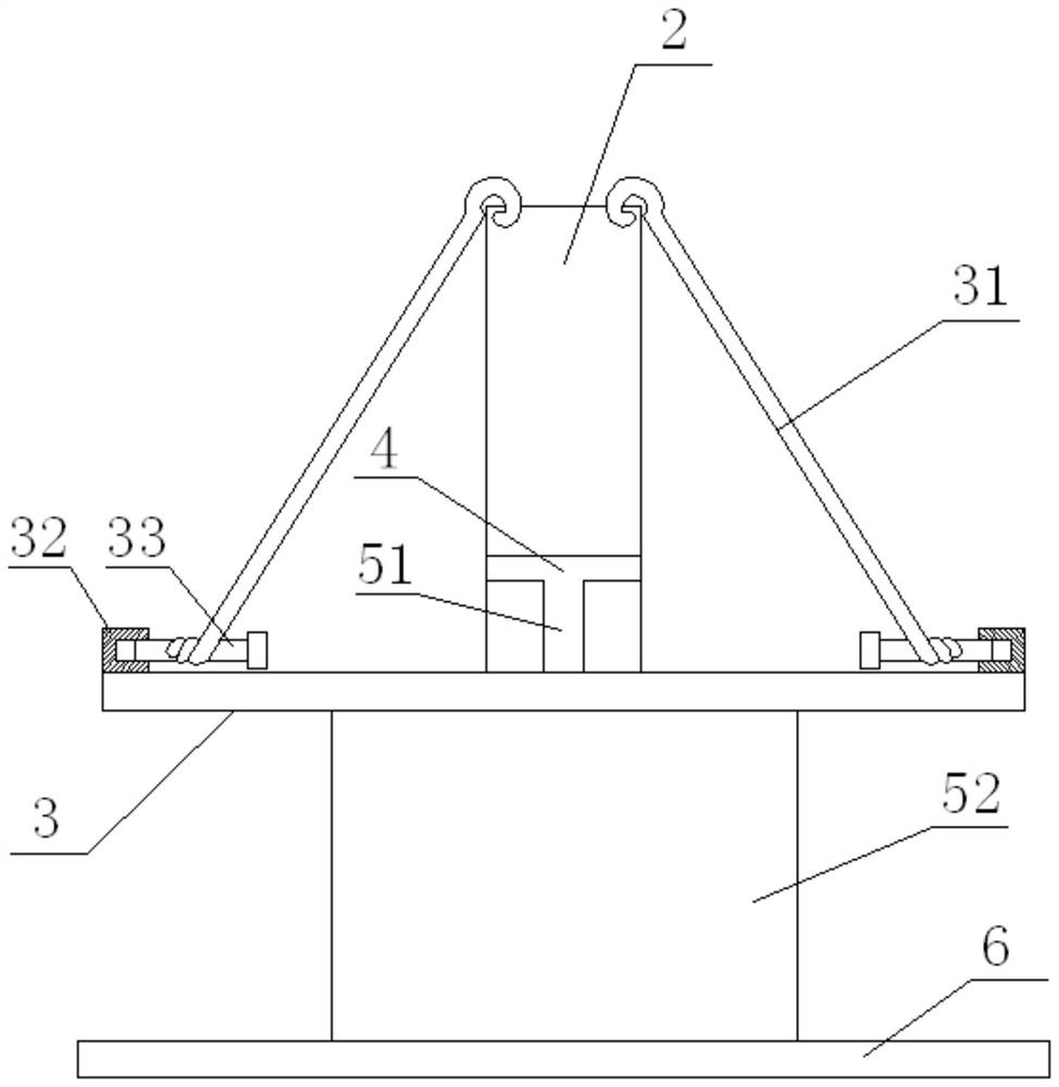 A method for determining the transfer of atmospheric deposition heavy metals in sediments