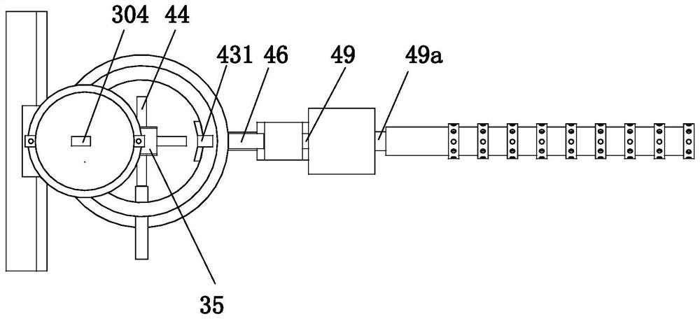 An ecological agricultural greenhouse drip irrigation and fertilization equipment