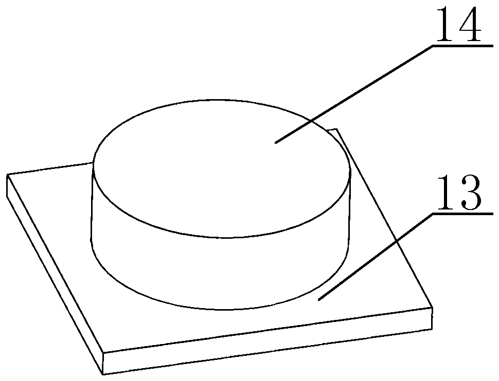 Capacitive flexible touch sensor and manufacturing method thereof